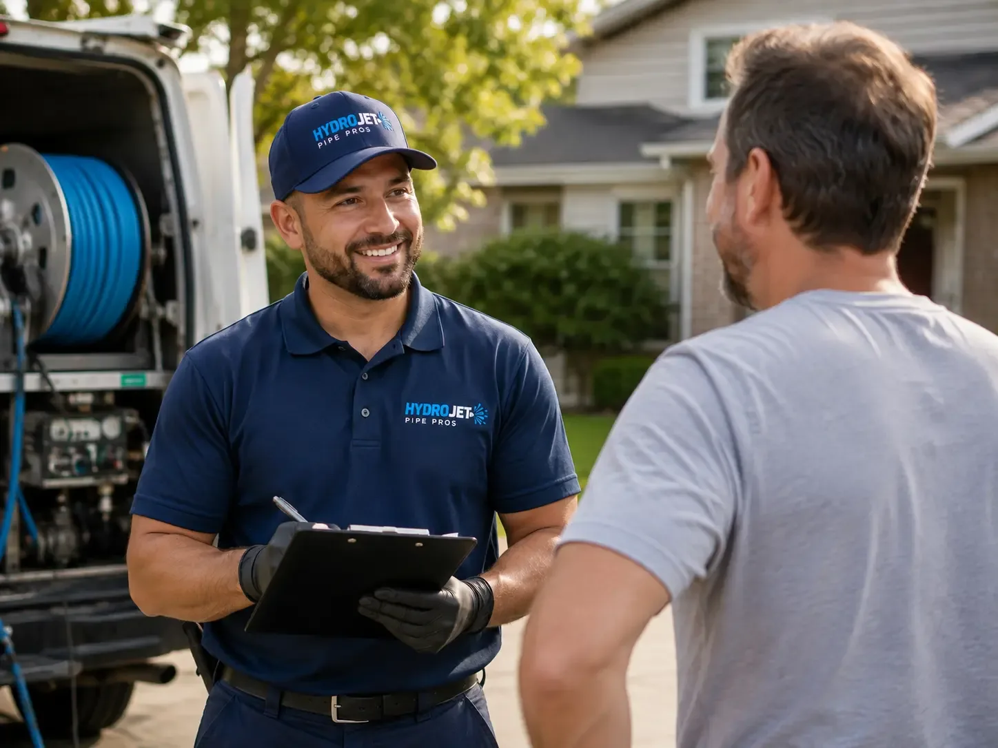 Hydro Jet Pipe Descaling New Washington, OH FAQs